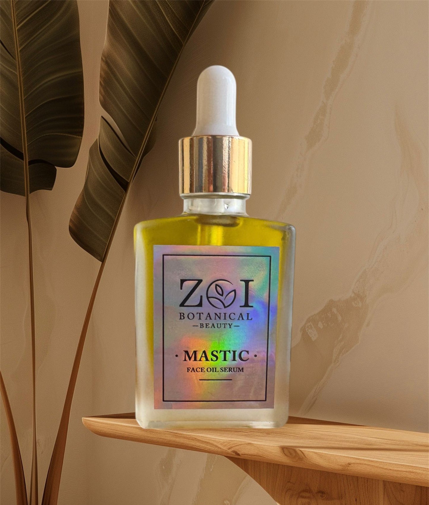 Mastic face oil Serum