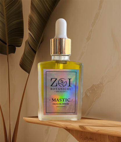 Mastic face oil Serum