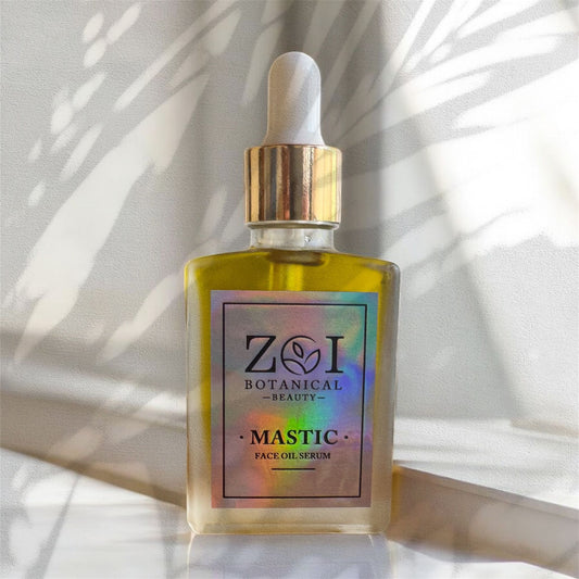 Mastic face oil Serum